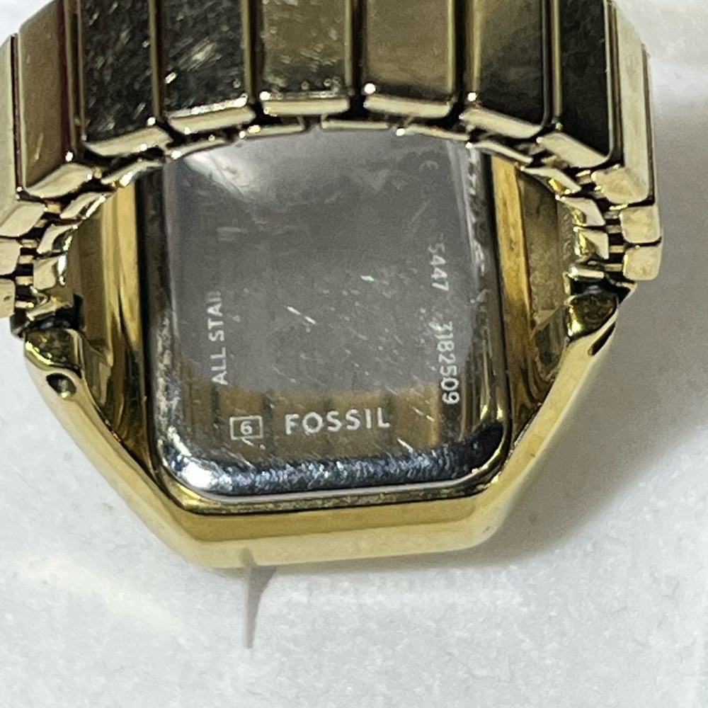 Vintage Fossil watch ring - Picture 5 of 5